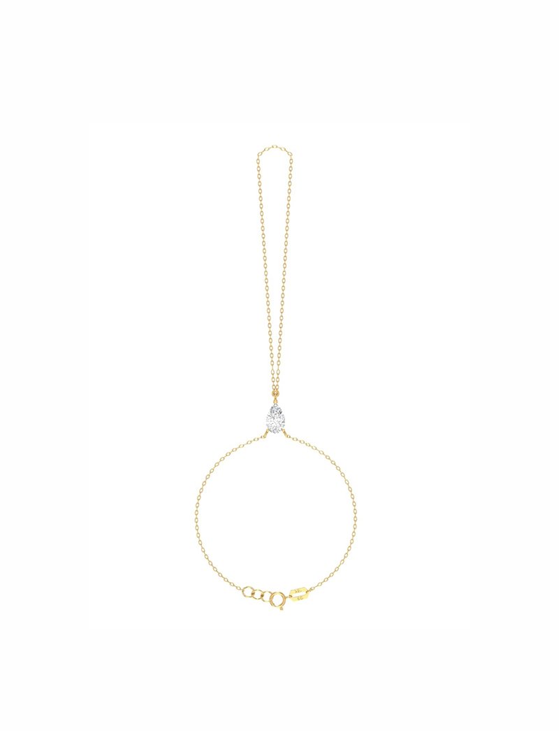 18K Gold Dreamdrop Hand Chain