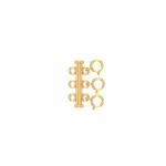18K Gold Necklace Detangler