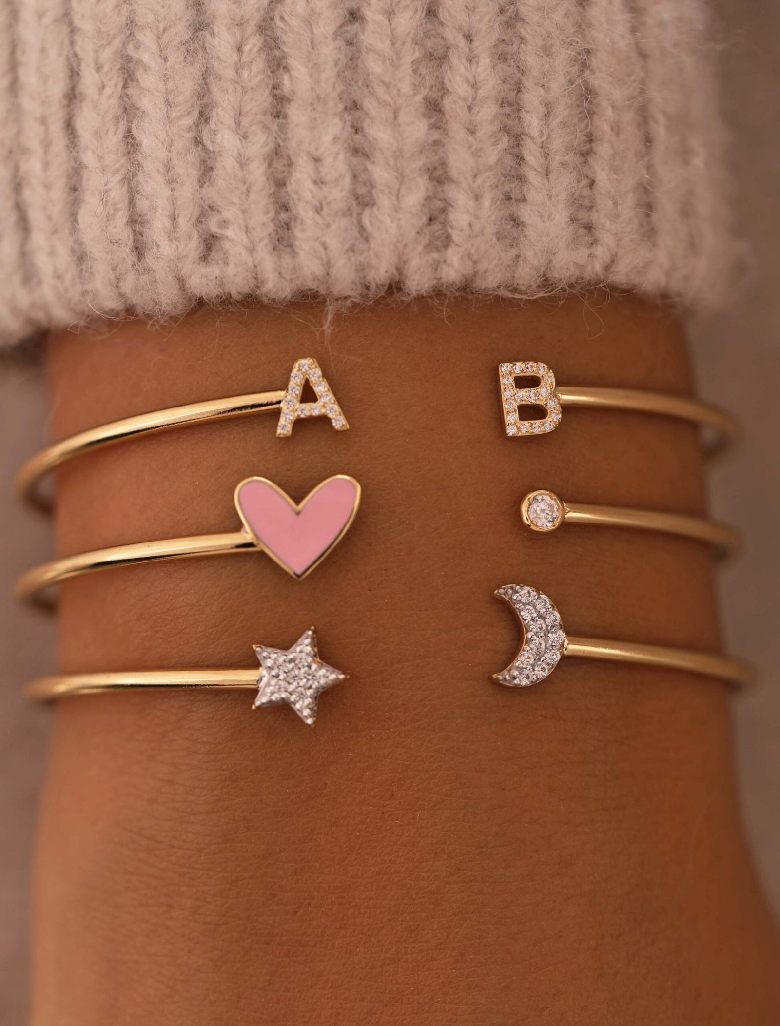 18K Gold Bangles Bracelets - Garo Boyadjian Jewelry.