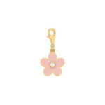 18K Gold Bois De Rose Charm