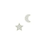 18K Gold Midnight Muse Earrings