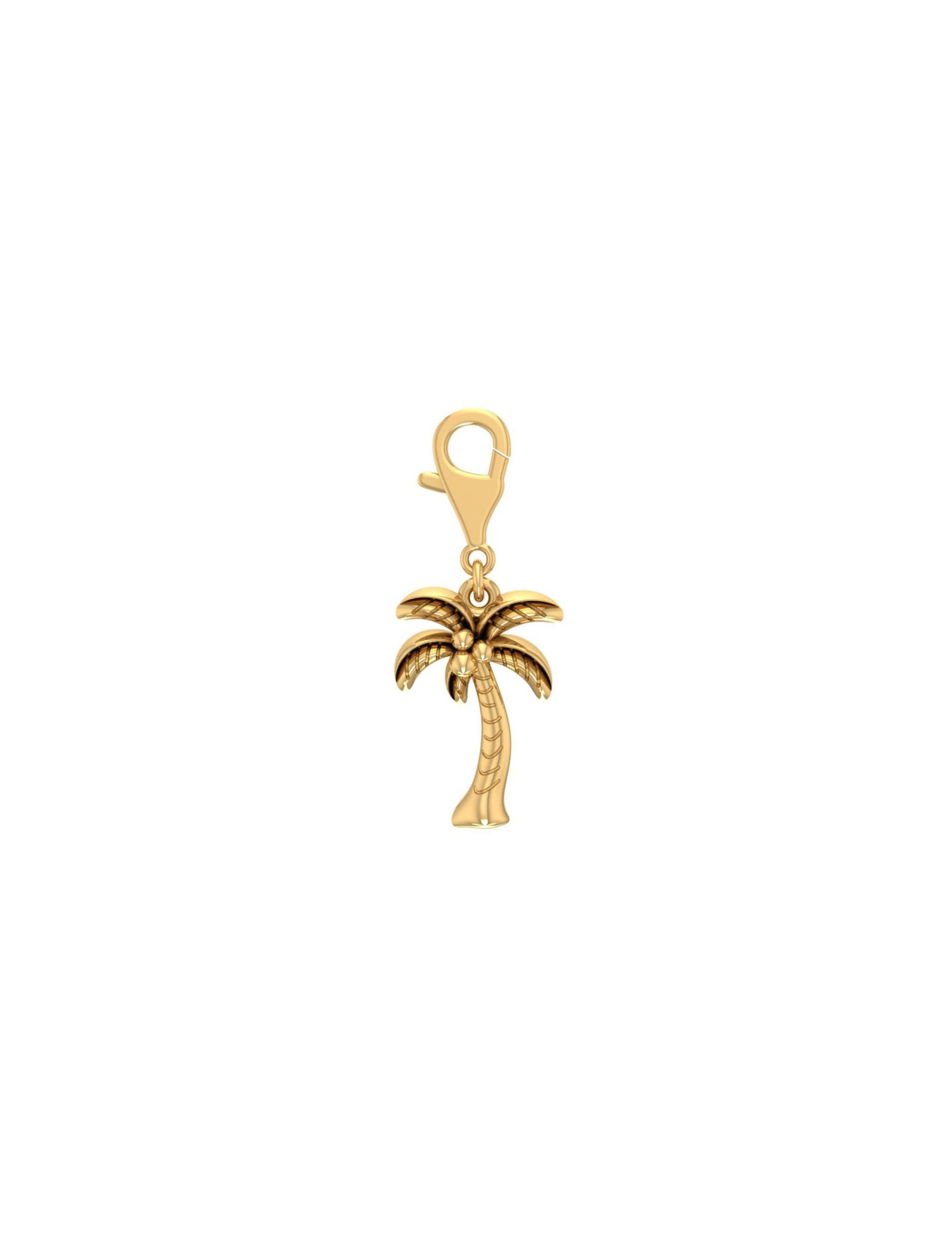18K Gold Palm Tree Charm- Garo Boyadjian Jewelry