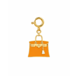 18K Gold Luxurious Bag Charm