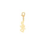 18K Gold Wifey Charm