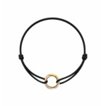18K Gold Sacred Three Men Bracelet