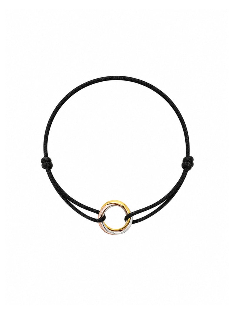 18K Gold Sacred Three Men Bracelet