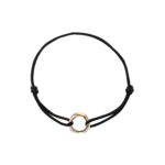 18K Gold Sacred Three Men Bracelet