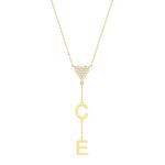 18K Gold Love Takes 2 Necklace