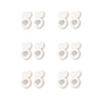 Silicone Earring Backs For Enlarged Ear Holes