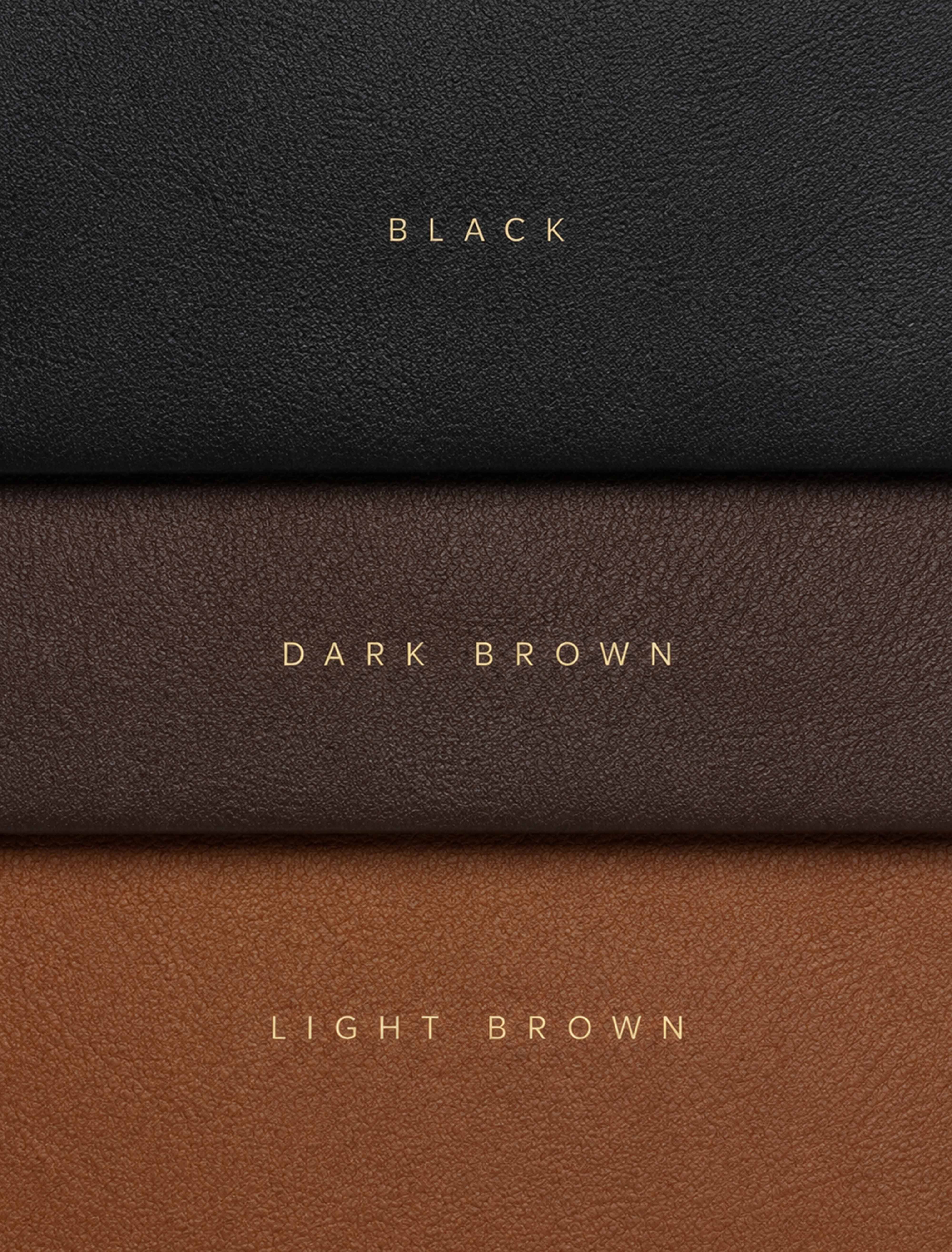leather colors