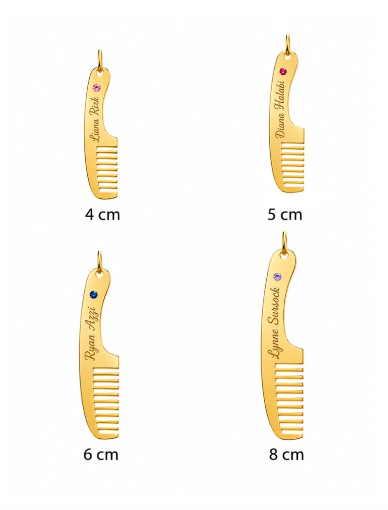 18K Gold Babyโs First Brush