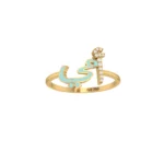18K Gold Oummi Ring