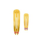 18K Gold Princess Bow Customized Hair Clip