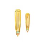 18K Gold Yummy Ice Cream Customized Hair Clip