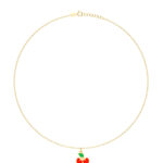 18K Gold Cherry Bliss Belly Chain