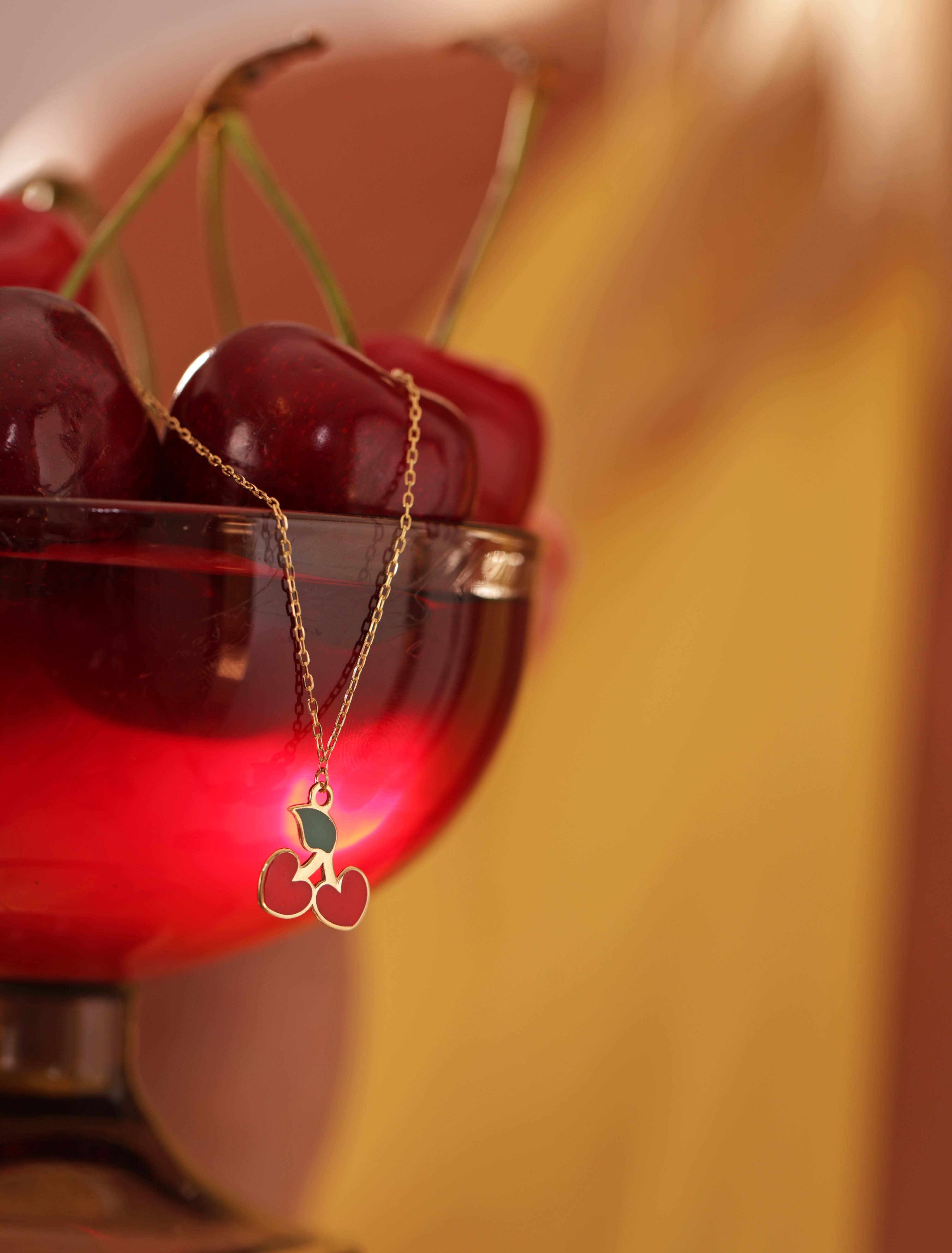 18K Gold Cherry Bliss Belly Chain - Garo Boyadjian Jewelry