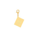 18K Gold Emirati Voyage Passport Charm