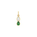 18K Pear-fect Bond Birthstone Pendant