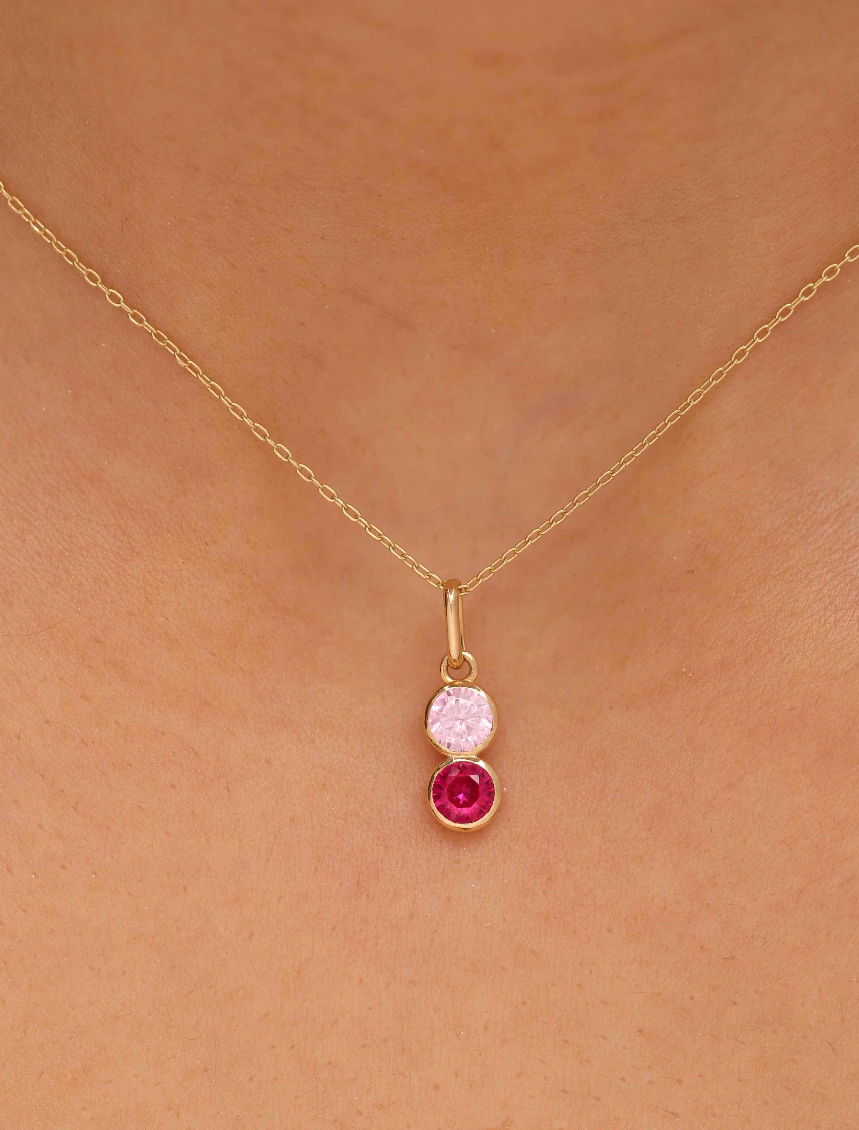 18K Gold Forever Linked Pendant GP15- Garo Boyadjian Jewelry