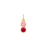 18K Gold Forever Linked Pendant