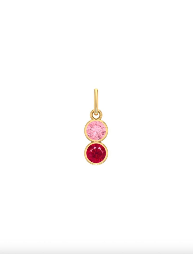 18K Gold Forever Linked Pendant
