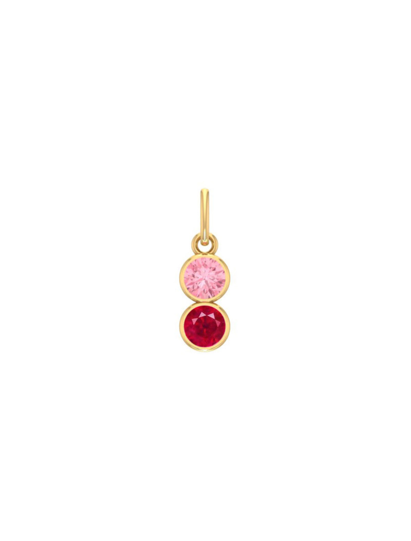 18K Gold Forever Linked Pendant