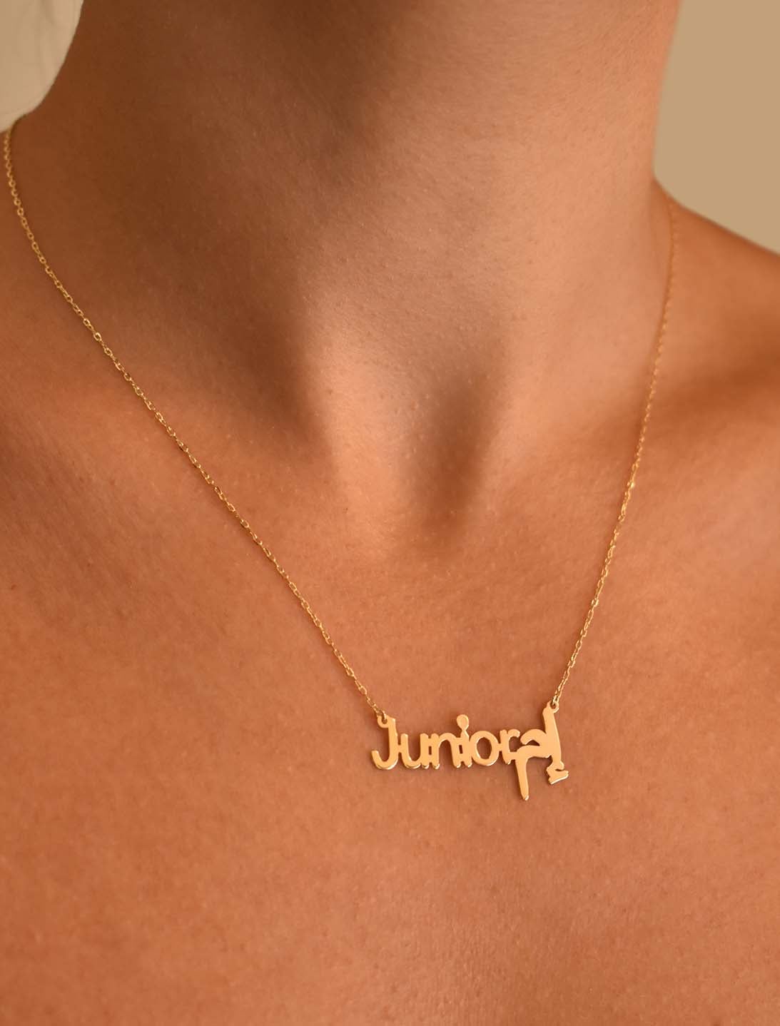18K Gold “Junior’s Mother” Necklace GN242 - Garo Boyadjian Jewelry