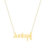 18K Gold “Junior’s Mother” Necklace