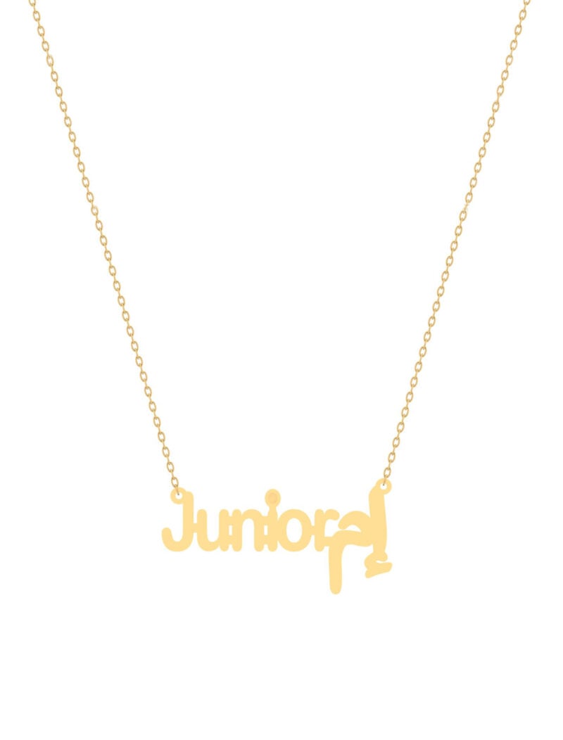 18K Gold “Junior’s Mother” Necklace