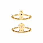 18K Gold "My Little One" Ring