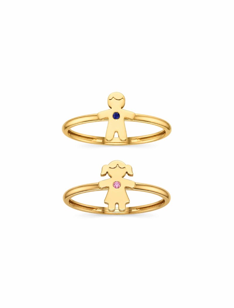 18K Gold "My Little One" Ring