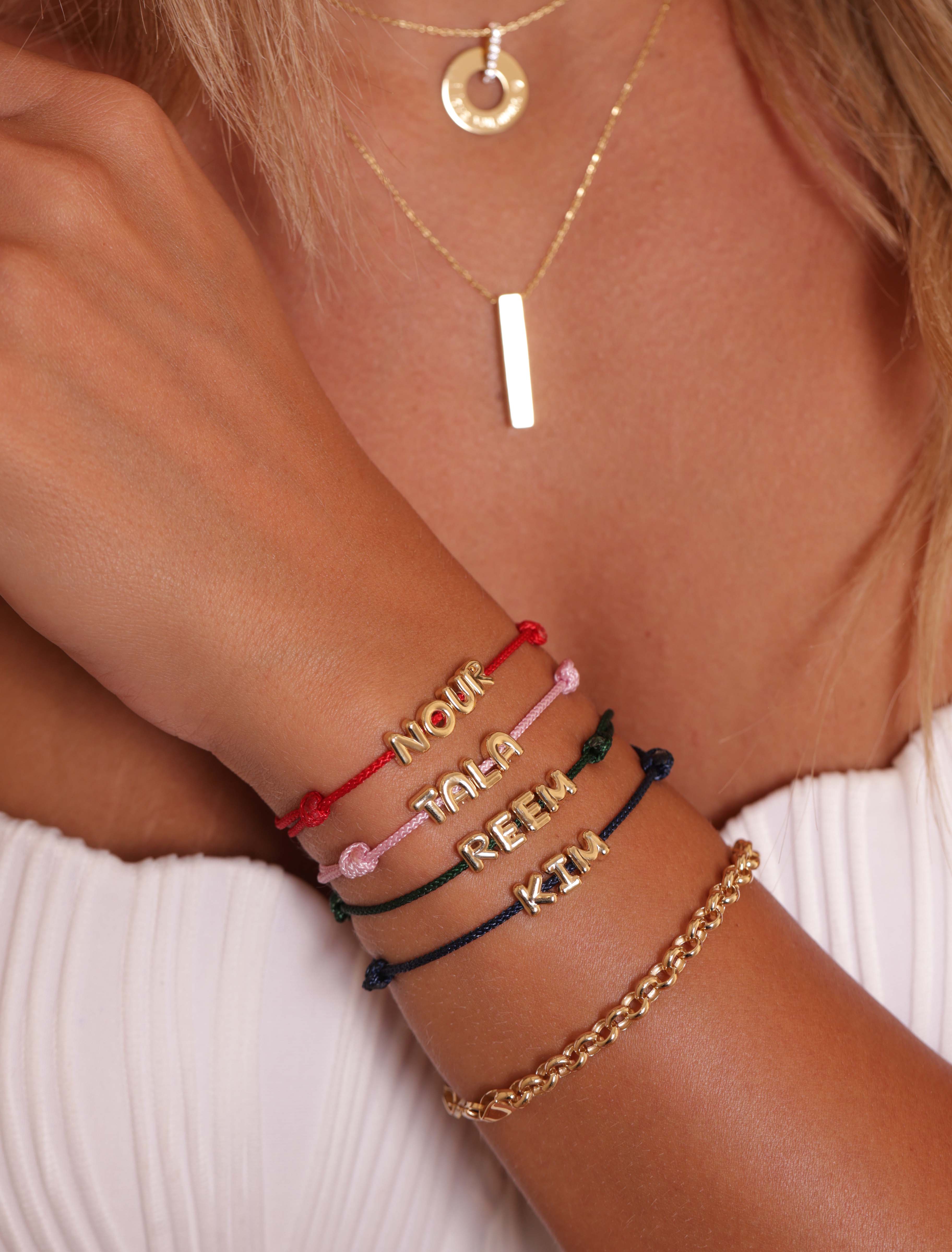 18K Gold New Collection Cord Bracelets - Garo Boyadjian Jewelry