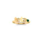 18K Gold Teta Love Ring