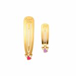 18K Gold Customized Radiant Angel Hair Clip