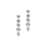 18K Gold Symphony of Shapes Lab-Grown Diamond Earrings