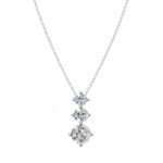 18K Gold Cascade of Light Lab-Grown Diamond Necklace