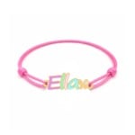 18K Gold Colorful Splash Newborn/Kids Bracelet