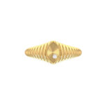 18K Gold Éclat Fluted Marquise Ring
