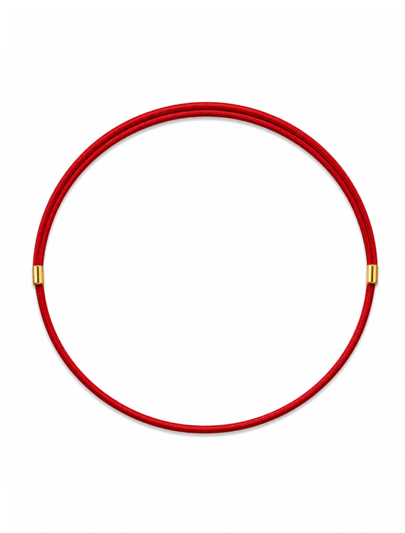 18K Gold Magnetic Cord Chocker