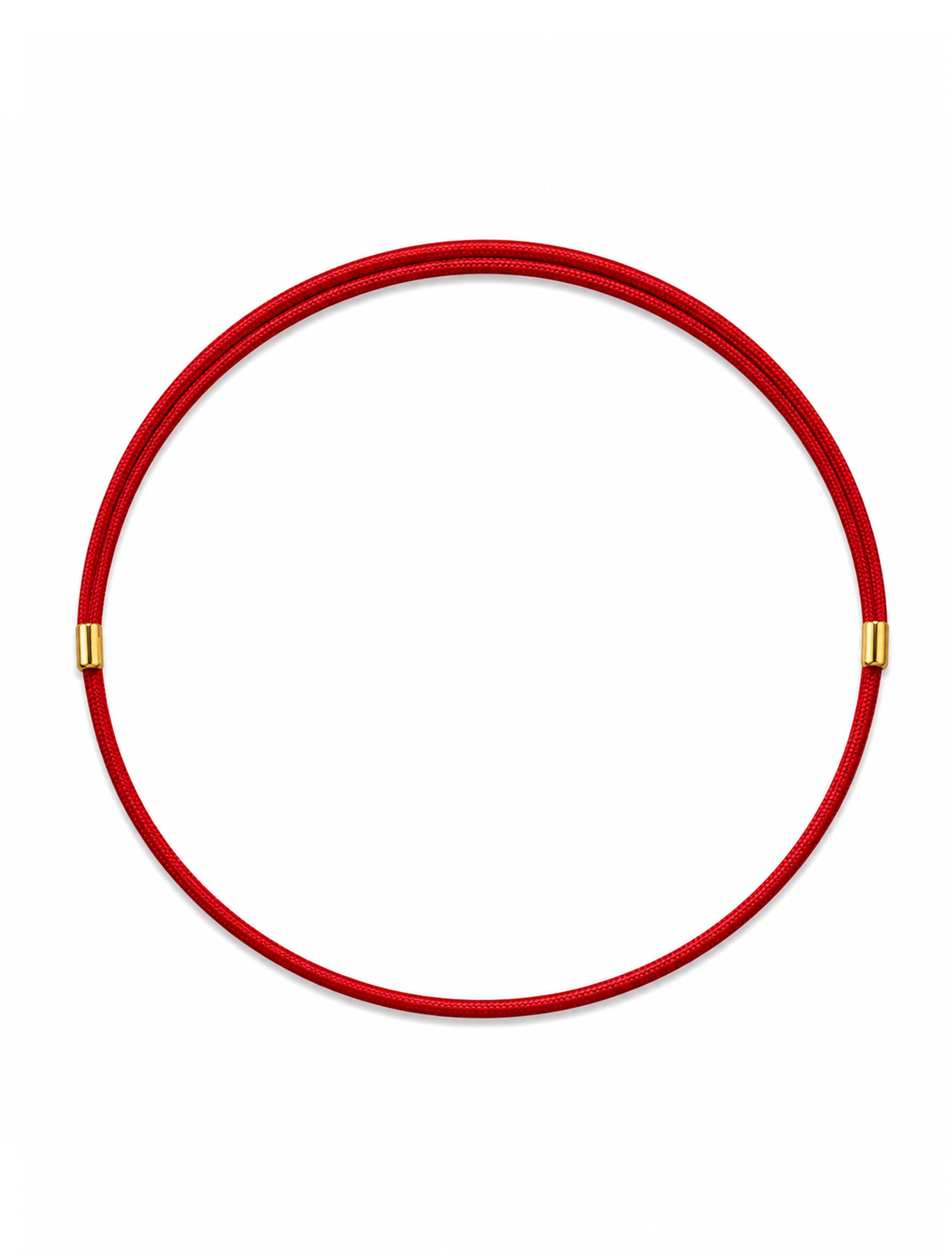 18K Gold Magnetic Cord Chocker