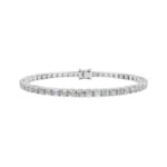 18K Gold Radiance Tennis Lab-Grown Diamond Bracelet