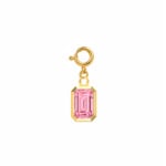 18K Gold Gem of the Month Birthstone Charm